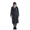Image de Déguisement - CHAKS - Mercredi Addams Uniforme Nevermore Femme - Ensemble 3 pièces - Polyester - Licence Netflix
