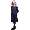 Image de Chaks - Uniforme Scolaire D'enid Sinclair, Nevermore Academy - Taille 140 Cm