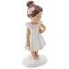 Image de 1 Figurine résine communiante fille avec croix 15.5cm REF/13200 (fête Communion)