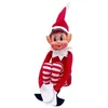 Image de LUTIN FARCEUR GARÇON ELFIE 10X5X38CM ROUGE