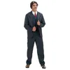 Image de Costume Gomez à rayures dans Mercredi © - CHAKS - C4636XL - Bleu - Adulte - Homme