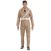 Image de Chaks - Costume De Policier De Saint-tropez Pour Homme, Ensemble 4 Pièces - Taille L