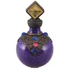 Image de FLACON POTION RÉSINE SORCELLERIE 9.5X16.5CM VIOLET