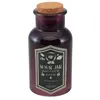 Image de FLACON VERRE POTION MALCHANCE 6.5X13.5CM VIOLET