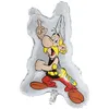 Image de Ballon aluminium - CHAKS - Astérix - Licence officielle - 57 x 77 cm - Intérieur / Anniversaire