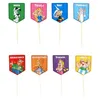 Image de 8 Pics à cupcakes Astérix