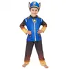 Image de DÉGUISEMENT CHASE PAT PATROUILLE ENFANT 3/4 ANS Bleu Turquoise Ciel Marine