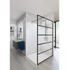 Image de Paroi de douche AURYS BALEARES® ATELIER N°2 - Verre Timeless 8 mm trempé Saint-Gobain - L.140 cm x H.198 cm