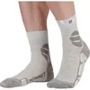 Image de Chaussettes Monnet Mid Lin - gris/blanc