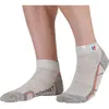 Image de Chaussettes Monnet Lin Basse - gris/ocre
