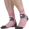 Image de Chaussettes Monnet Mid Perf - rose