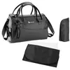 Image de Badabulle Sac A Langer Glossy ElÃ©gant Noir B043011 en occasion ou reconditionné