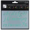 Image de Pochoirs Alphabet Nougatine 21 X 30 Cm