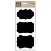 Image de 12 Stickers Ardoise Baroque