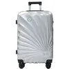 Image de Daniel Hechter - Valise taille cabine 48x70x29cm silver en polycarbonate
