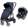 Image de PEGPEREGO - Poussette DUO Veloce Viaggio Lounge Blue shine