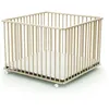 Image de BEBE9 ESSENTIEL - Parc Bois Pliant Hegoa 3 100x100cm Brut