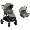 Image de JOIE - Poussette duo Alore + siège-auto I-Gemm 3 Pebble