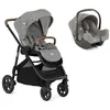 Image de JOIE - Poussette Duo Versatrax + Siège auto i-Snug 2 Pebble