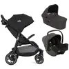 Image de JOIE - Poussette Trio Litetrax + Siège auto i-Snug 2 + Nacelle Ramble Shale