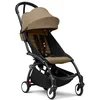 Image de STOKKE - Poussette YOYO 3 Pack 6+ Toffee Cadre Noir