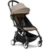 Image de STOKKE - Poussette YOYO 3 Pack 6+ Taupe Cadre Noir
