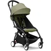 Image de STOKKE - Poussette YOYO 3 Pack 6+ Olive Cadre Noir