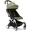 Image de STOKKE - Poussette Yoyo 3 Pack 6+ Olive Cadre Blanc
