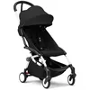 Image de STOKKE - Poussette YOYO 3 Pack 6+ Noir Cadre Blanc