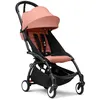 Image de STOKKE - Poussette YOYO 3 Pack 6+ Ginger Cadre Noir