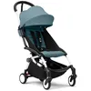Image de STOKKE - Poussette YOYO 3 Pack 6+ Aqua Cadre Blanc