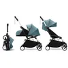 Image de STOKKE - Poussette Yoyo 3 Pack 0 Et 6 Aqua Cadre Blanc Stokke