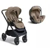 Image de JOIE - Poussette Duo Finiti + Siège auto i-Level Pro Sandstone