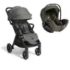 Image de JOIE - Poussette Duo Parcel Lx + Siège auto i-Level Pro Evergreen