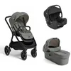 Image de JOIE - Poussette Trio Finiti + Siège auto i-Gemm 3 + Nacelle Ramble XL V2 Evergreen