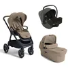 Image de JOIE - Poussette Trio Finiti + Siège auto i-Snug 2 + Nacelle Ramble XL V2 Sandstone