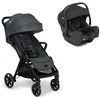 Image de JOIE - Poussette Duo Parcel Lx + Siège auto i-Gemm 3 Ebony