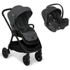 Image de JOIE - Poussette Duo Finiti + Siège auto i-Snug 2 Ebony