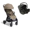 Image de JOIE - Poussette Duo Parcel Lx + Siège auto i-Snug 2 Sandstone