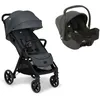 Image de JOIE - Poussette Duo Parcel Lx + Siège auto i-Snug 2 Ebony