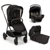 Image de NUNA - Poussette Trio Triv Next + Siège auto Pipa Next + Nacelle Lytl Caviar