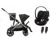 Image de CYBEX - Poussette Duo Gazelle S + Cloud G3 I-size Chocolate Brown