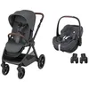 Image de MAXI COSI - Poussette Duo Oxford Pebble 360 Pro 2 Twillic Graphite Maxi Cosi