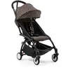 Image de STOKKE - Poussette YOYO 3 Pack 6+ Léopard Cadre Noir