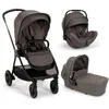 Image de NUNA - Poussette Trio Triv Next + Siège auto Arra Flex + Nacelle Lytl Thunder