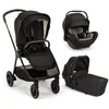 Image de NUNA - Poussette Trio Triv Next + Siège auto Arra Flex + Nacelle Lytl Caviar