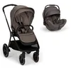 Image de NUNA - Poussette Duo Triv LX + Siège auto Arra Flex Thunder
