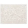 Image de Tapis de bain Hammam, Haomy Craie - HAOMY TEXTILE