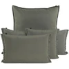 Image de Coussin Outdoor 45 x 45 cm Bimini, Haomy Kaki - HAOMY TEXTILE