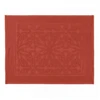 Image de Tapis de bain Hammam, Haomy Bois de rose - HAOMY TEXTILE
